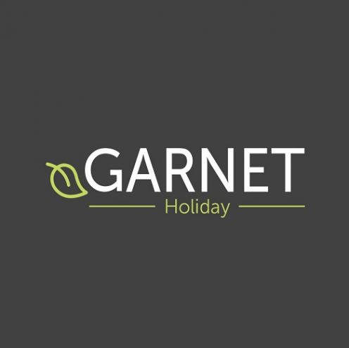 Логотип компании Garnet Holiday Green Forest